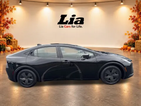 Photos of 2023 Toyota Prius LE for sale in Northampton, MA at Lia Toyota of Northampton