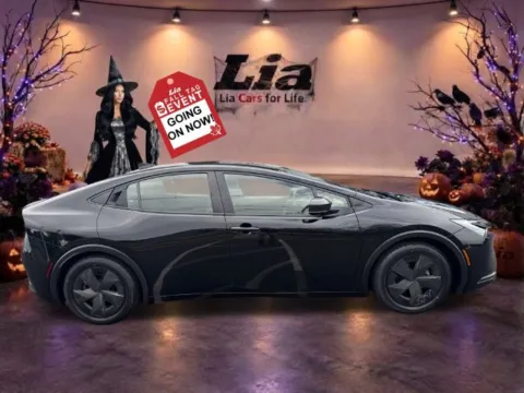 Photos of 2023 Toyota Prius LE for sale in Northampton, MA at Lia Toyota of Northampton