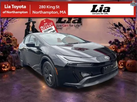 Black 2023 Toyota Prius LE for sale in Northampton, MA