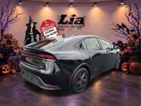 Another view of 2023 Toyota Prius LE for sale in Northampton, MA at Lia Toyota of Northampton
