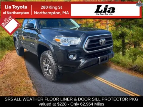 Black 2020 Toyota Tacoma SR5 for sale in Northampton, MA