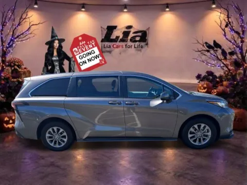 Photos of 2023 Toyota Sienna LE for sale in Northampton, MA at Lia Toyota of Northampton