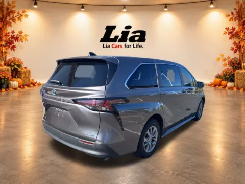 Another view of 2023 Toyota Sienna LE for sale in Northampton, MA at Lia Toyota of Northampton