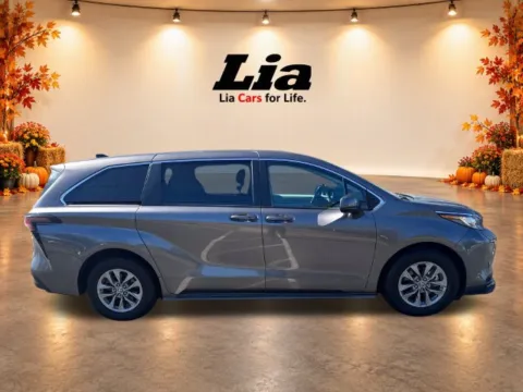 Photos of 2023 Toyota Sienna LE for sale in Northampton, MA at Lia Toyota of Northampton