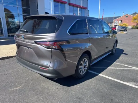 Another view of 2023 Toyota Sienna LE for sale in Northampton, MA at Lia Toyota of Northampton