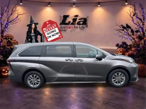 Photos of 2023 Toyota Sienna LE for sale in Northampton, MA at Lia Toyota of Northampton