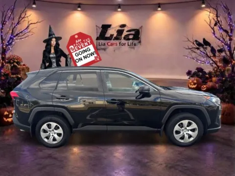 Photos of 2021 Toyota RAV4 LE for sale in Northampton, MA at Lia Toyota of Northampton
