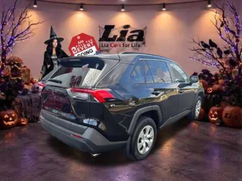 Another view of 2021 Toyota RAV4 LE for sale in Northampton, MA at Lia Toyota of Northampton