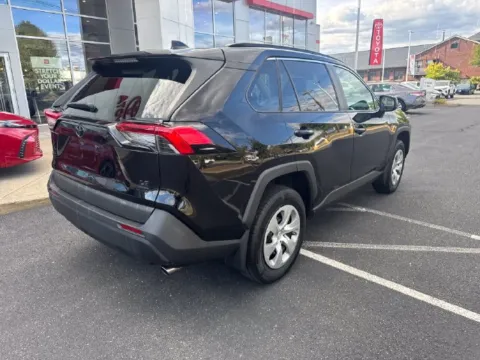 Another view of 2021 Toyota RAV4 LE for sale in Northampton, MA at Lia Toyota of Northampton