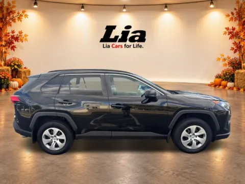 Photos of 2021 Toyota RAV4 LE for sale in Northampton, MA at Lia Toyota of Northampton