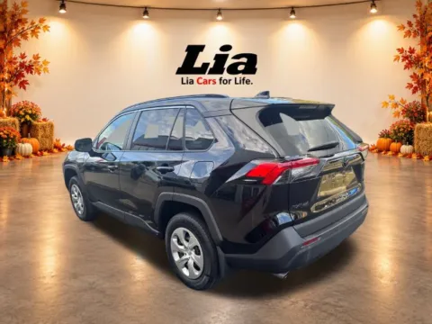 More photos of 2021 Toyota RAV4 LE at Lia Toyota of Northampton, MA