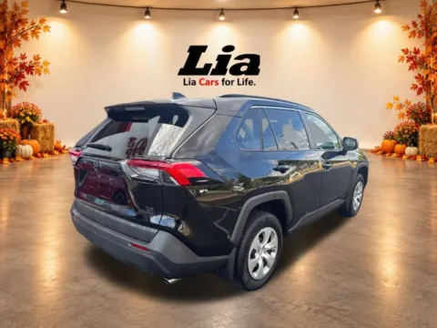 Another view of 2021 Toyota RAV4 LE for sale in Northampton, MA at Lia Toyota of Northampton