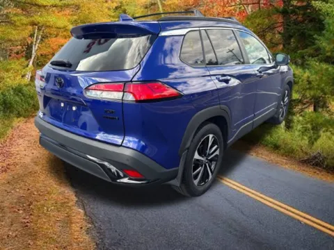 Another view of 2024 Toyota Corolla Cross Hybrid XSE for sale in Northampton, MA at Lia Toyota of Northampton