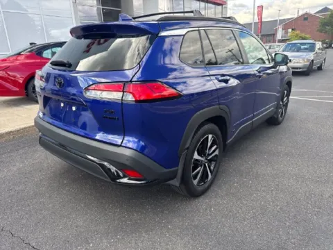 Another view of 2024 Toyota Corolla Cross Hybrid XSE for sale in Northampton, MA at Lia Toyota of Northampton
