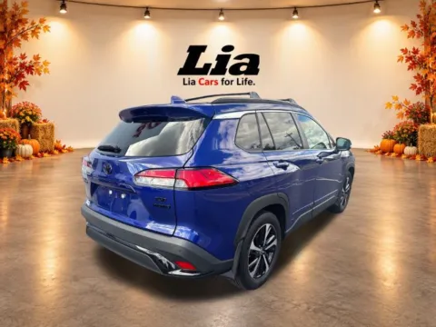 Another view of 2024 Toyota Corolla Cross Hybrid XSE for sale in Northampton, MA at Lia Toyota of Northampton