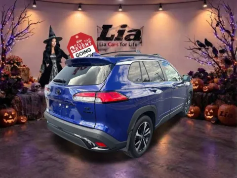 Another view of 2024 Toyota Corolla Cross Hybrid XSE for sale in Northampton, MA at Lia Toyota of Northampton