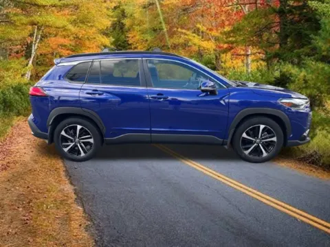 Photos of 2024 Toyota Corolla Cross Hybrid XSE for sale in Northampton, MA at Lia Toyota of Northampton
