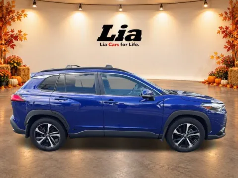Photos of 2024 Toyota Corolla Cross Hybrid XSE for sale in Northampton, MA at Lia Toyota of Northampton