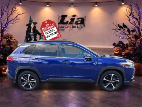 Photos of 2024 Toyota Corolla Cross Hybrid XSE for sale in Northampton, MA at Lia Toyota of Northampton