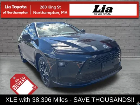 Black 2025 Toyota Crown Signia XLE for sale in Northampton, MA