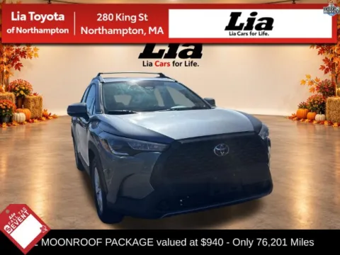 Gray 2023 Toyota Corolla Cross LE for sale in Northampton, MA