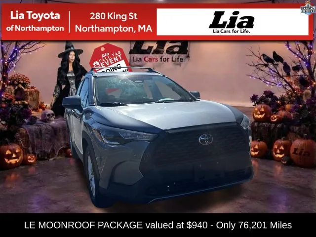 2023 Toyota Corolla Cross