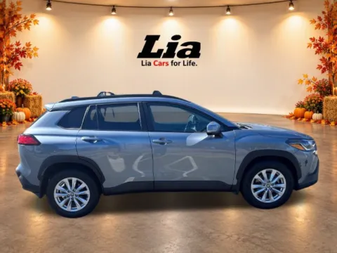 Photos of 2023 Toyota Corolla Cross LE for sale in Northampton, MA at Lia Toyota of Northampton