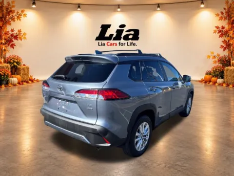 Another view of 2023 Toyota Corolla Cross LE for sale in Northampton, MA at Lia Toyota of Northampton