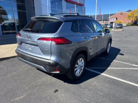Another view of 2023 Toyota Corolla Cross LE for sale in Northampton, MA at Lia Toyota of Northampton