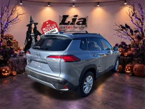 Another view of 2023 Toyota Corolla Cross LE for sale in Northampton, MA at Lia Toyota of Northampton