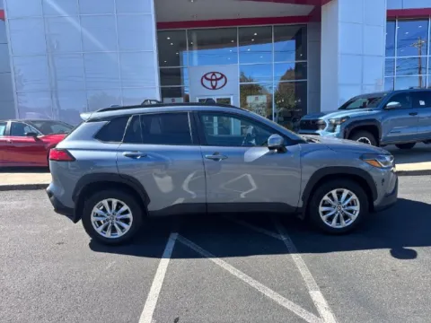 Photos of 2023 Toyota Corolla Cross LE for sale in Northampton, MA at Lia Toyota of Northampton
