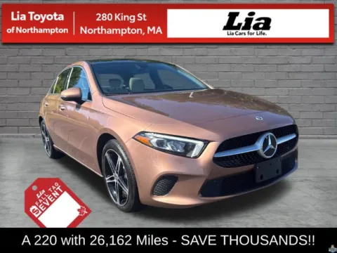 Gold 2022 Mercedes-Benz A-Class A 220 for sale in Northampton, MA