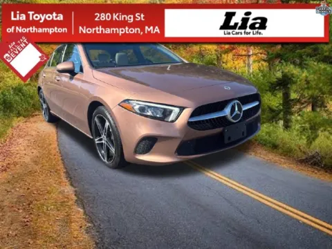 Gold 2022 Mercedes-Benz A-Class A 220 for sale in Northampton, MA