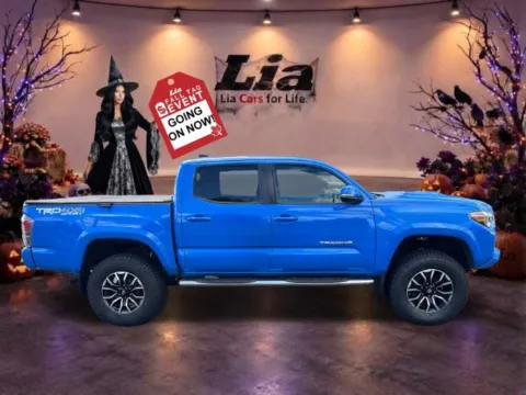 Photos of 2020 Toyota Tacoma TRD Sport for sale in Northampton, MA at Lia Toyota of Northampton