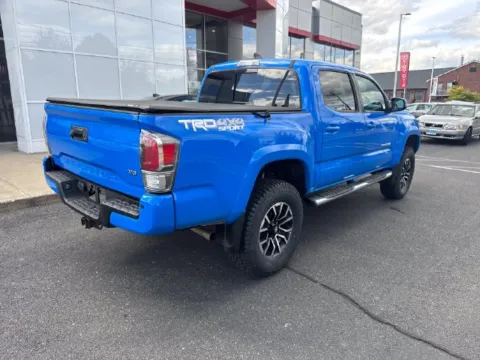 Another view of 2020 Toyota Tacoma TRD Sport for sale in Northampton, MA at Lia Toyota of Northampton