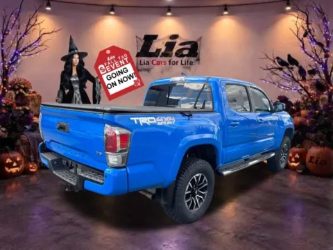 Another view of 2020 Toyota Tacoma TRD Sport for sale in Northampton, MA at Lia Toyota of Northampton