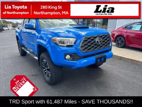 Blue 2020 Toyota Tacoma TRD Sport for sale in Northampton, MA