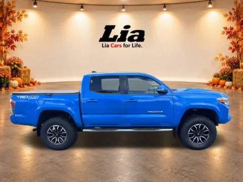 Photos of 2020 Toyota Tacoma TRD Sport for sale in Northampton, MA at Lia Toyota of Northampton