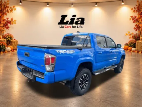 Another view of 2020 Toyota Tacoma TRD Sport for sale in Northampton, MA at Lia Toyota of Northampton