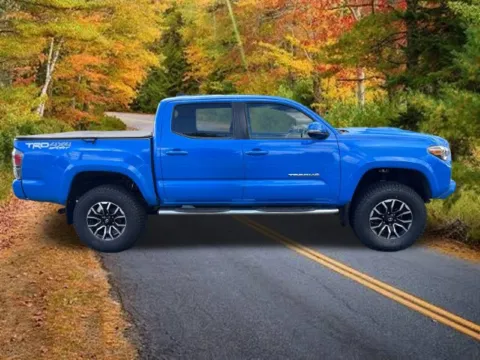 Photos of 2020 Toyota Tacoma TRD Sport for sale in Northampton, MA at Lia Toyota of Northampton