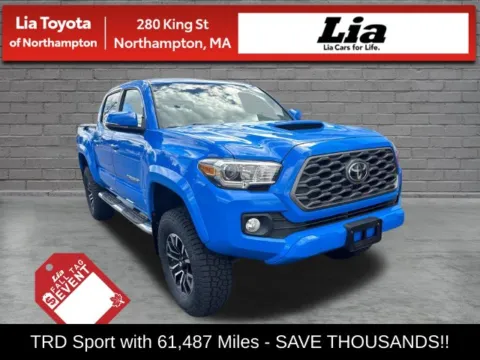 Blue 2020 Toyota Tacoma TRD Sport for sale in Northampton, MA