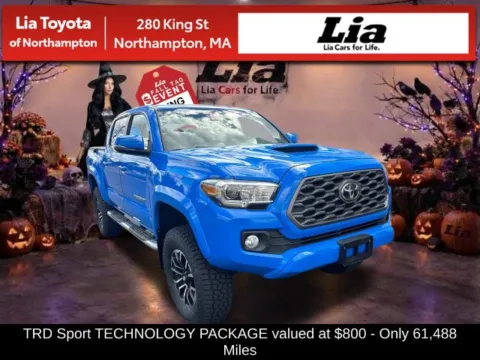 Blue 2020 Toyota Tacoma TRD Sport for sale in Northampton, MA