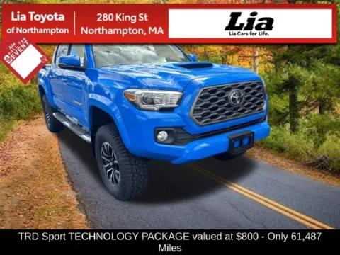 Blue 2020 Toyota Tacoma TRD Sport for sale in Northampton, MA