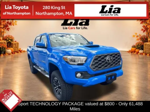 Blue 2020 Toyota Tacoma TRD Sport for sale in Northampton, MA