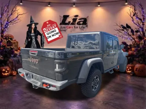 Another view of 2021 Jeep Gladiator Mojave for sale in Northampton, MA at Lia Toyota of Northampton