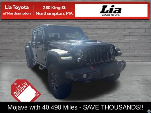 Black 2021 Jeep Gladiator Mojave for sale in Northampton, MA