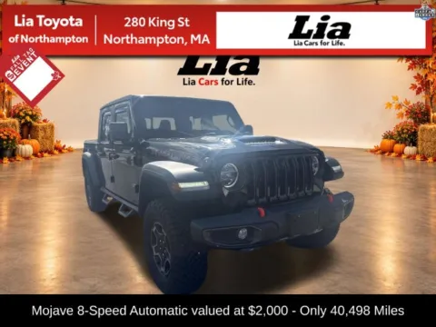 Black 2021 Jeep Gladiator Mojave for sale in Northampton, MA