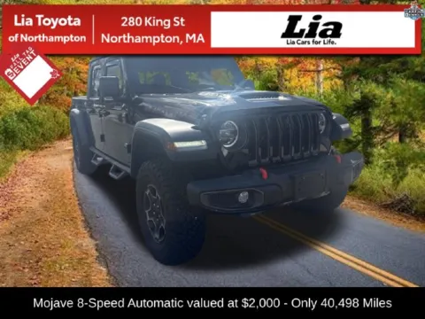 Black 2021 Jeep Gladiator Mojave for sale in Northampton, MA