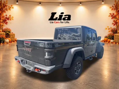 Another view of 2021 Jeep Gladiator Mojave for sale in Northampton, MA at Lia Toyota of Northampton