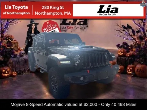Black 2021 Jeep Gladiator Mojave for sale in Northampton, MA